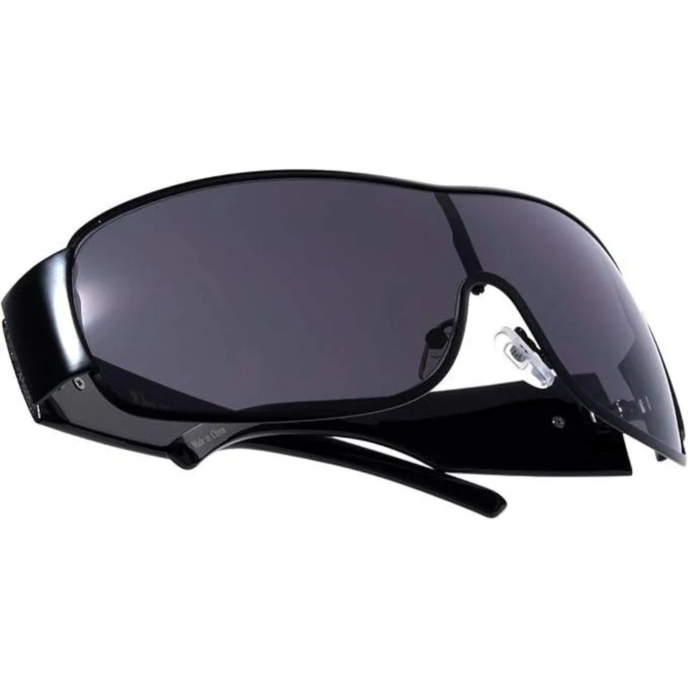Women Sunglasses Fashion Designer Vintage Shield LArge Big‎ Cover Face Eyewear